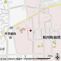 群馬県前橋市粕川町前皆戸179周辺の地図