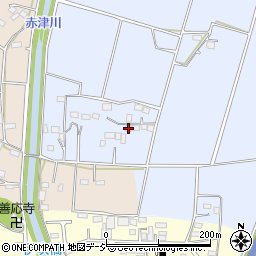 栃木県栃木市細堀町67周辺の地図