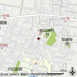石川県小松市一針町レ91周辺の地図