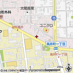 群馬県前橋市総社町高井226周辺の地図