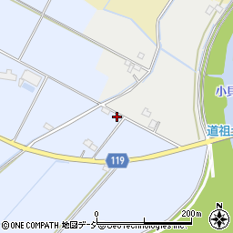 栃木県真岡市東大島543周辺の地図
