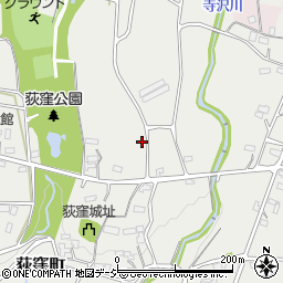 群馬県前橋市荻窪町1099周辺の地図