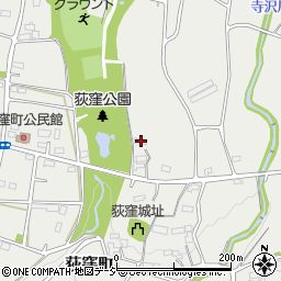 群馬県前橋市荻窪町1102周辺の地図