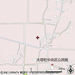 栃木県栃木市大塚町1539周辺の地図