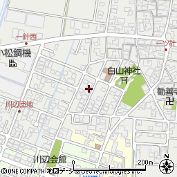 石川県小松市一針町レ118周辺の地図