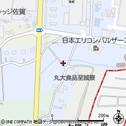 栃木県下野市下石橋230周辺の地図