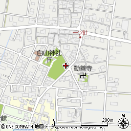石川県小松市一針町レ54周辺の地図