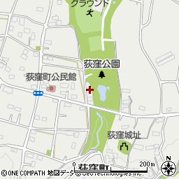 群馬県前橋市荻窪町781周辺の地図