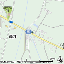栃木県下都賀郡壬生町藤井2259-4周辺の地図