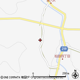 栃木県足利市松田町2034周辺の地図