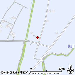 栃木県真岡市東大島2298周辺の地図