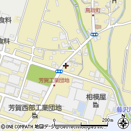 群馬県前橋市鳥取町206周辺の地図