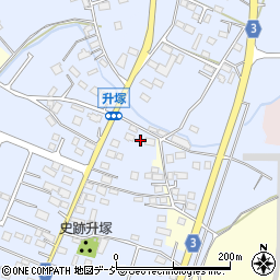 栃木県栃木市都賀町升塚37-4周辺の地図