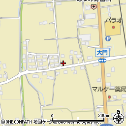 長野県北安曇郡松川村7000-85周辺の地図
