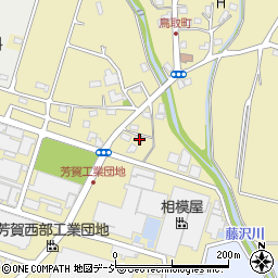 群馬県前橋市鳥取町207-2周辺の地図
