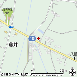 栃木県下都賀郡壬生町藤井2260-1周辺の地図