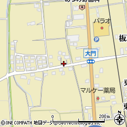 長野県北安曇郡松川村6999周辺の地図
