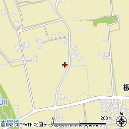 長野県北安曇郡松川村621周辺の地図