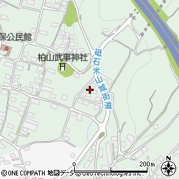 長野県上田市住吉2863周辺の地図