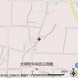 栃木県栃木市大塚町1543周辺の地図