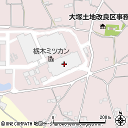 栃木県栃木市大塚町2436周辺の地図