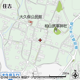 長野県上田市住吉2920周辺の地図