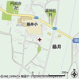 栃木県下都賀郡壬生町藤井1258-4周辺の地図