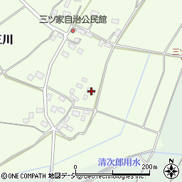 栃木県河内郡上三川町上三川252周辺の地図
