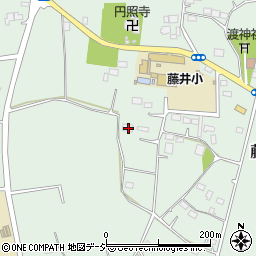 栃木県下都賀郡壬生町藤井1244-1周辺の地図