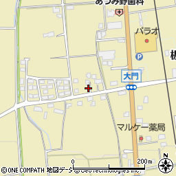 長野県北安曇郡松川村7000-87周辺の地図