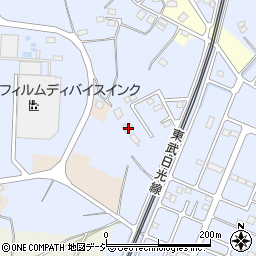 栃木県栃木市都賀町升塚196-2周辺の地図