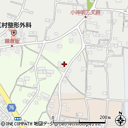 群馬県前橋市下細井町825-2周辺の地図