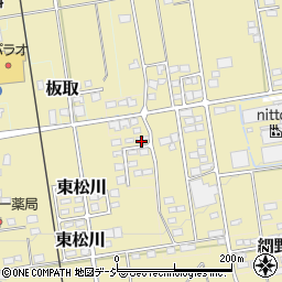 長野県北安曇郡松川村5689-257周辺の地図