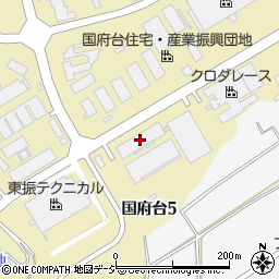 小松協栄瓦企業組合周辺の地図