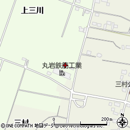 栃木県河内郡上三川町上三川4115-3周辺の地図