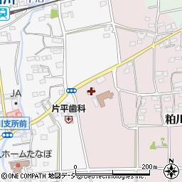 群馬県前橋市粕川町前皆戸195周辺の地図