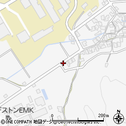 石川県小松市里川町（乙）周辺の地図