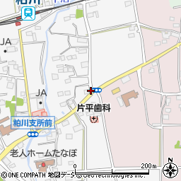 粕川保健センター周辺の地図