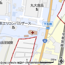 栃木県下野市下石橋246周辺の地図