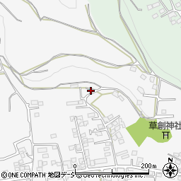 長野県上田市上田291-8周辺の地図