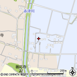 栃木県栃木市細堀町82周辺の地図