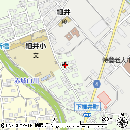 群馬県前橋市下細井町101-3周辺の地図