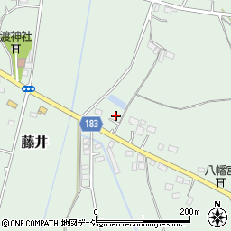 栃木県下都賀郡壬生町藤井2260周辺の地図
