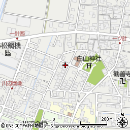 石川県小松市一針町レ120周辺の地図