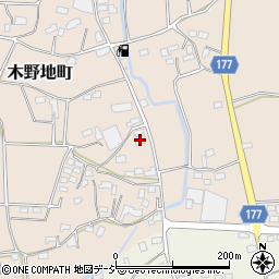 藤田ダンススクール周辺の地図
