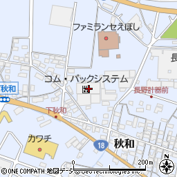 長野県上田市秋和940周辺の地図