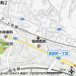 上野茂雄公認会計士事務所周辺の地図
