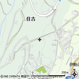 長野県上田市住吉877-1周辺の地図