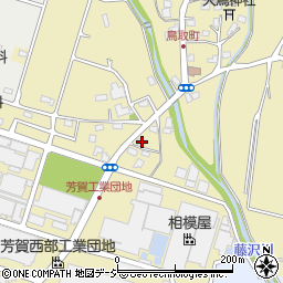 群馬県前橋市鳥取町204周辺の地図