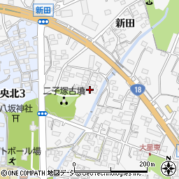 長野県上田市上田2505-5周辺の地図